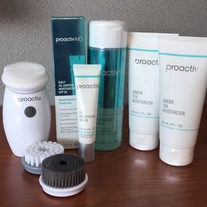 Lot of 6 Proactive Facial Supplies